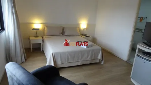 Flat com 1 Quarto à venda, 26m² no Vila Clementino, São Paulo