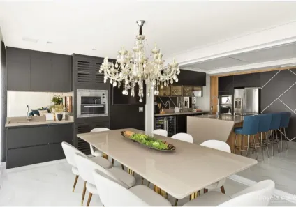 Apartamento com 3 Quartos para alugar, 151m² no Campo Belo, São Paulo