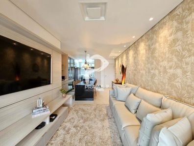 Apartamento com 3 Quartos à venda, 98m² no Riviera, Bertioga