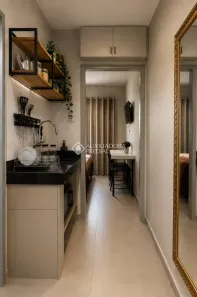Apartamento com 1 Quarto à venda, 19m² no Centro Histórico, Porto Alegre