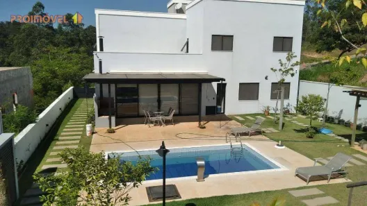 Casa de Condomínio com 4 Quartos à venda, 248m² no Residencial Parque Campos de Santo Antônio II, Itu
