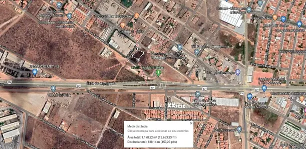 Lote/Terreno à venda, 1170m² no Planalto Treze de Maio, Mossoró