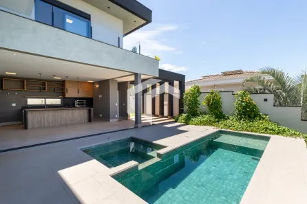 Casa de Condomínio com 3 Quartos à venda, 320m² no Loteamento Parque dos Alecrins, Campinas