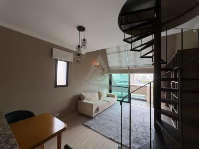 Apartamento com 1 Quarto para alugar, 68m² no Cambuí, Campinas