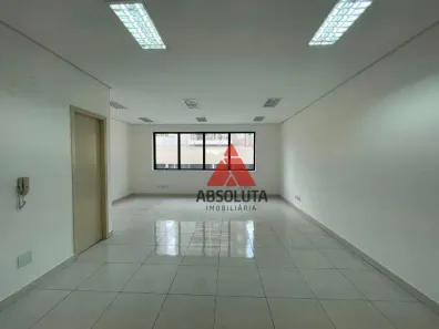 Sala Comercial para alugar, 55m² no Vila Medon, Americana