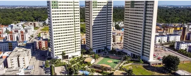 Apartamento com 2 Quartos à venda, 60m² no Água Fria, João Pessoa