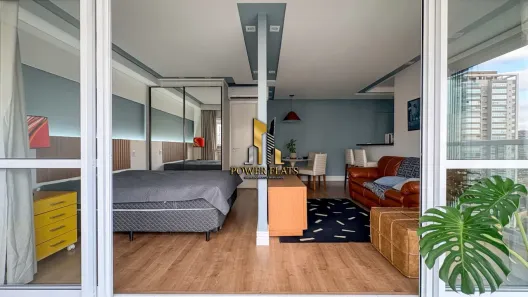 Apartamento com 1 Quarto para alugar, 50m² no Vila Gertrudes, São Paulo