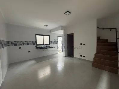 Casa de Condomínio com 2 Quartos à venda, 54m² no Caiçara, Praia Grande