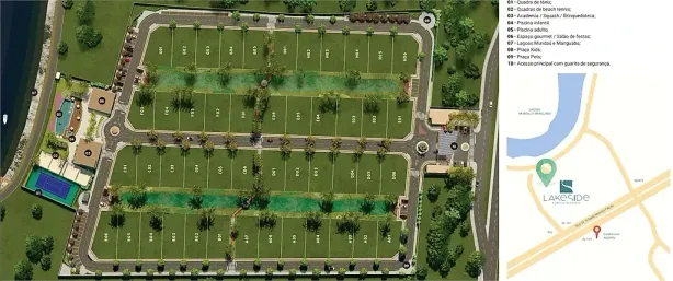 Lote/Terreno à venda, 502m² no Barra Nova, Marechal Deodoro