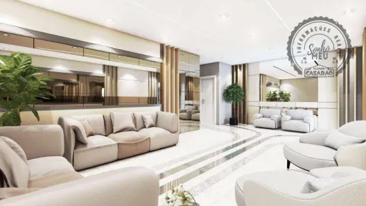 Apartamento com 2 Quartos à venda, 75m² no Caiçara, Praia Grande