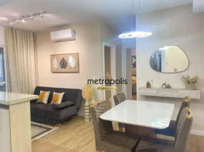 Apartamento com 2 Quartos à venda, 62m² no Parque Industrial Tomas Edson, São Paulo