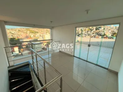 Cobertura com 3 Quartos para alugar, 120m² no Santa Efigênia, Belo Horizonte