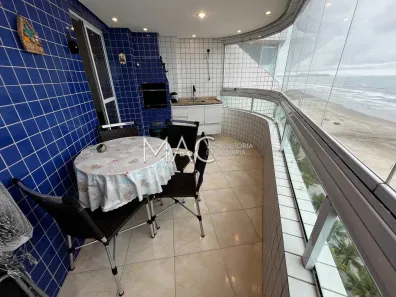 Apartamento com 3 Quartos para venda ou aluguel, 109m² no Maracanã, Praia Grande