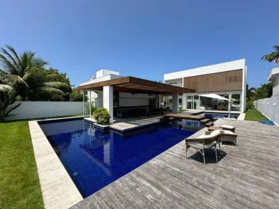 Casa de Condomínio com 5 Quartos à venda, 1073m² no Interlagos (Abrantes), Camaçari