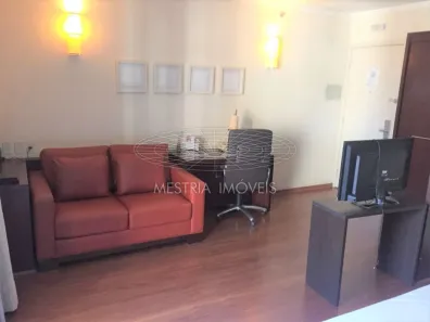 Flat com 1 Quarto para alugar, 35m² no Itaim Bibi, São Paulo