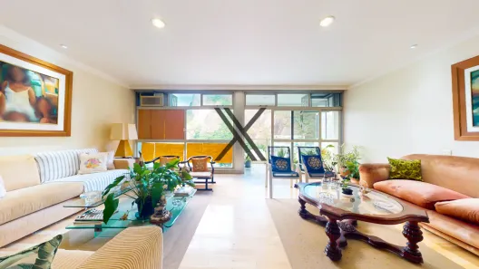 Apartamento com 4 Quartos à venda, 166m² no São Conrado, Rio de Janeiro