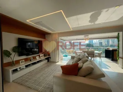 Apartamento com 3 Quartos para alugar, 140m² no Vila Gertrudes, São Paulo