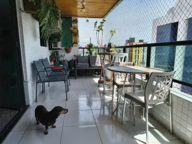 Apartamento com 3 Quartos à venda, 153m² no Manaíra, João Pessoa