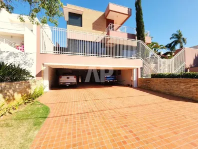 Casa de Condomínio com 4 Quartos à venda, 800m² no Alto das Palmeiras, Itu