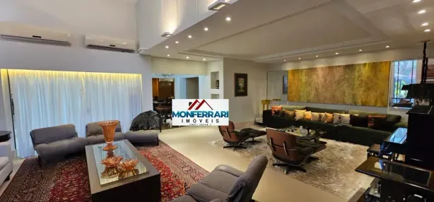Casa de Condomínio com 4 Quartos à venda, 630m² no Cidade Vera Cruz - Jardins Viena, Aparecida de Goiânia