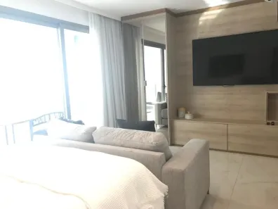 Flat com 1 Quarto para alugar, 46m² no Pinheiros, São Paulo