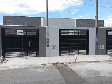 Casa com 2 Quartos à venda, 78m² no Conjunto Habitacional Terra dos Ipês II (Fase II), Pindamonhangaba