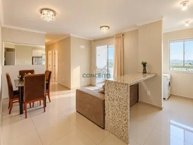 Apartamento com 3 Quartos para alugar, 78m² no Pedra Branca, Palhoça