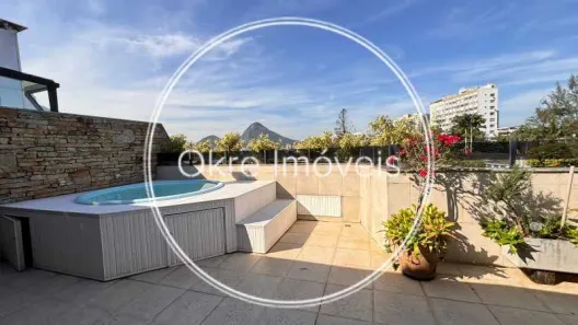 Cobertura com 2 Quartos à venda, 166m² no Leblon, Rio de Janeiro