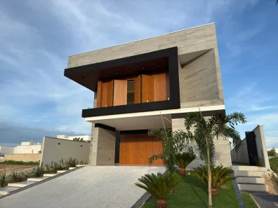 Casa de Condomínio com 4 Quartos à venda, 394m² no Plano Diretor Sul, Palmas