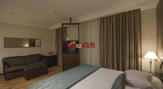 Flat com 1 Quarto à venda, 30m² no Jardim Paulista, São Paulo