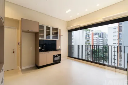 Apartamento com 1 Quarto para alugar, 24m² no Consolação, São Paulo