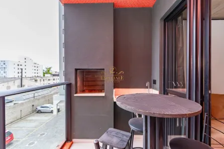 Apartamento com 1 Quarto para alugar, 40m² no Prado Velho, Curitiba