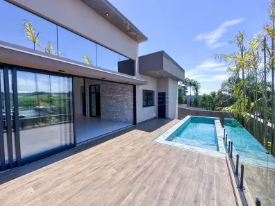 Casa de Condomínio com 4 Quartos à venda, 258m² no Residencial e Empresarial Alphaville, Ribeirão Preto