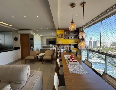 Apartamento com 3 Quartos à venda, 86m² no Parque Amazônia, Goiânia