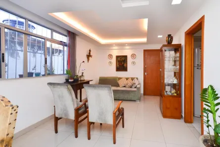 Apartamento com 3 Quartos à venda, 85m² no São Lucas, Belo Horizonte