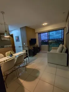 Apartamento com 3 Quartos para alugar, 60m² no Antares, Maceió