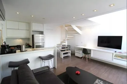 Apartamento com 1 Quarto à venda, 50m² no Vila Nova Conceição, São Paulo