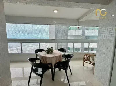 Apartamento com 2 Quartos à venda, 82m² no Balneario Pires, Praia Grande