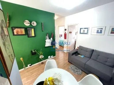 Apartamento com 2 Quartos à venda, 50m² no Vila Buarque, São Paulo