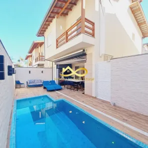 Casa de Condomínio com 3 Quartos para venda ou aluguel, 160m² no Bairro de Juquehy, São Sebastião