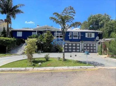 Casa de Condomínio com 4 Quartos à venda, 600m² no Parque Dom Henrique, Cotia