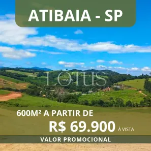 Lote/Terreno à venda, 600m² no Centro, Atibaia