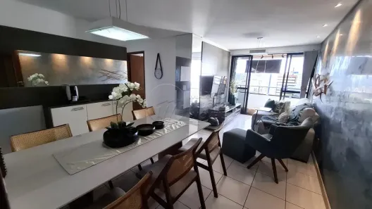 Apartamento com 3 Quartos à venda, 86m² no Ponta Verde, Maceió