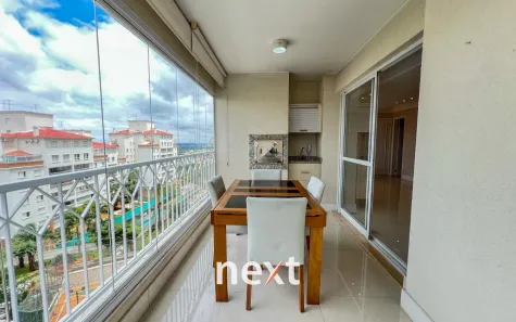 Apartamento com 3 Quartos para alugar, 134m² no Loteamento Residencial Vila Bella, Campinas