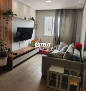 Apartamento com 2 Quartos à venda, 60m² no Jardim do Lago Continuação, Campinas