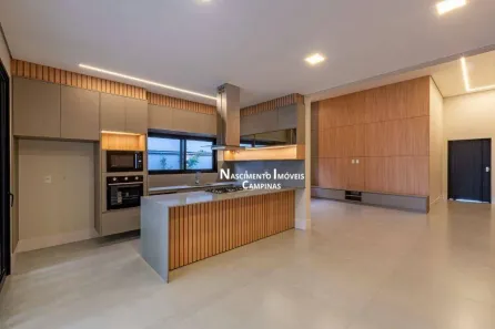 Casa de Condomínio com 3 Quartos à venda, 222m² no Loteamento Residencial Arborais, Campinas