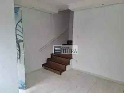 Imóvel Comercial para alugar, 62m² no Vila Alzira, Santo André