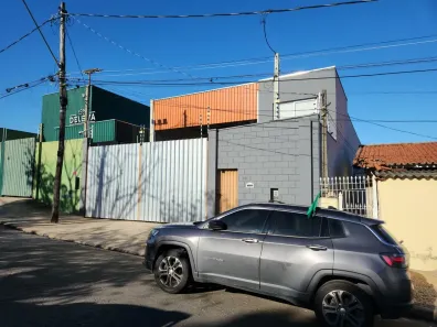 Galpão/Depósito/Armazém para venda ou aluguel, 265m² no Vila Mimosa, Campinas