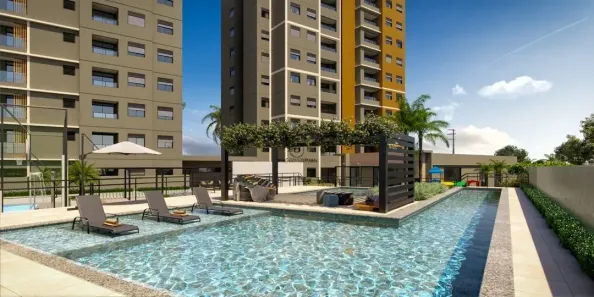 Apartamento com 2 Quartos à venda, 64m² no Vila Espírito Santo, Sorocaba