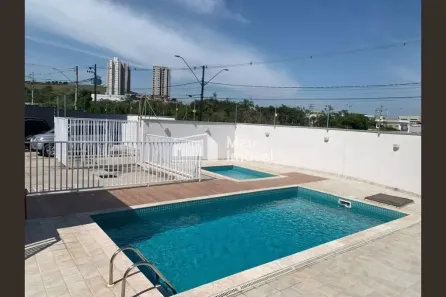 Apartamento com 2 Quartos para alugar, 55m² no Condomínio Residencial Colinas do Paratehy, São José dos Campos
